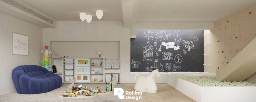 让家变为孩子的成长乐园丨中国杭州丨洛林设计RollingDesign-3