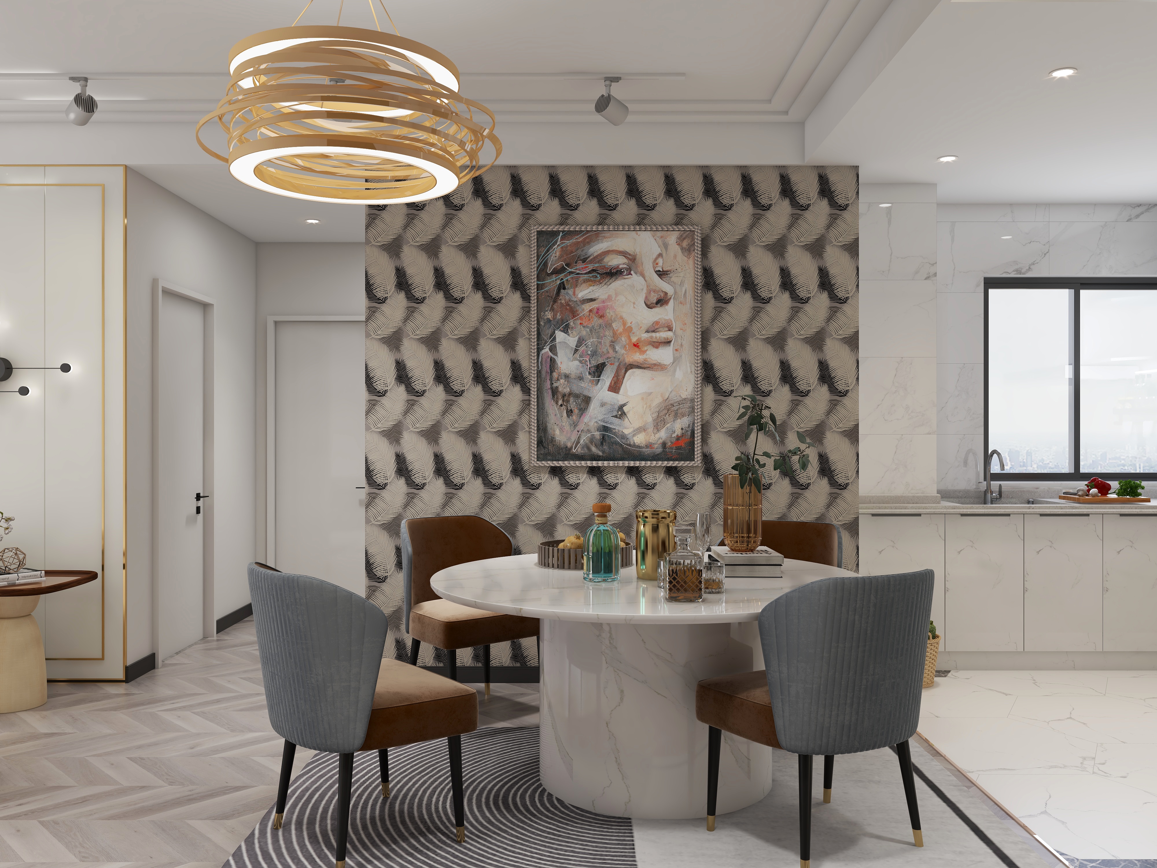 现代舒适家居，品居演绎精致生活-12