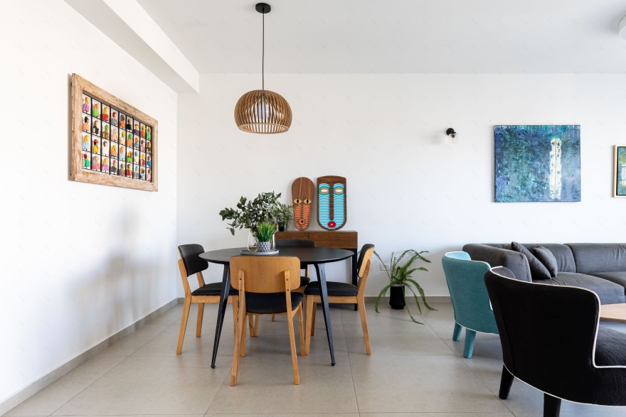 设计定制改造:承包商公寓变12层私人住宅丨以色列霍隆丨米凯尔·格林伯格 福克斯-24