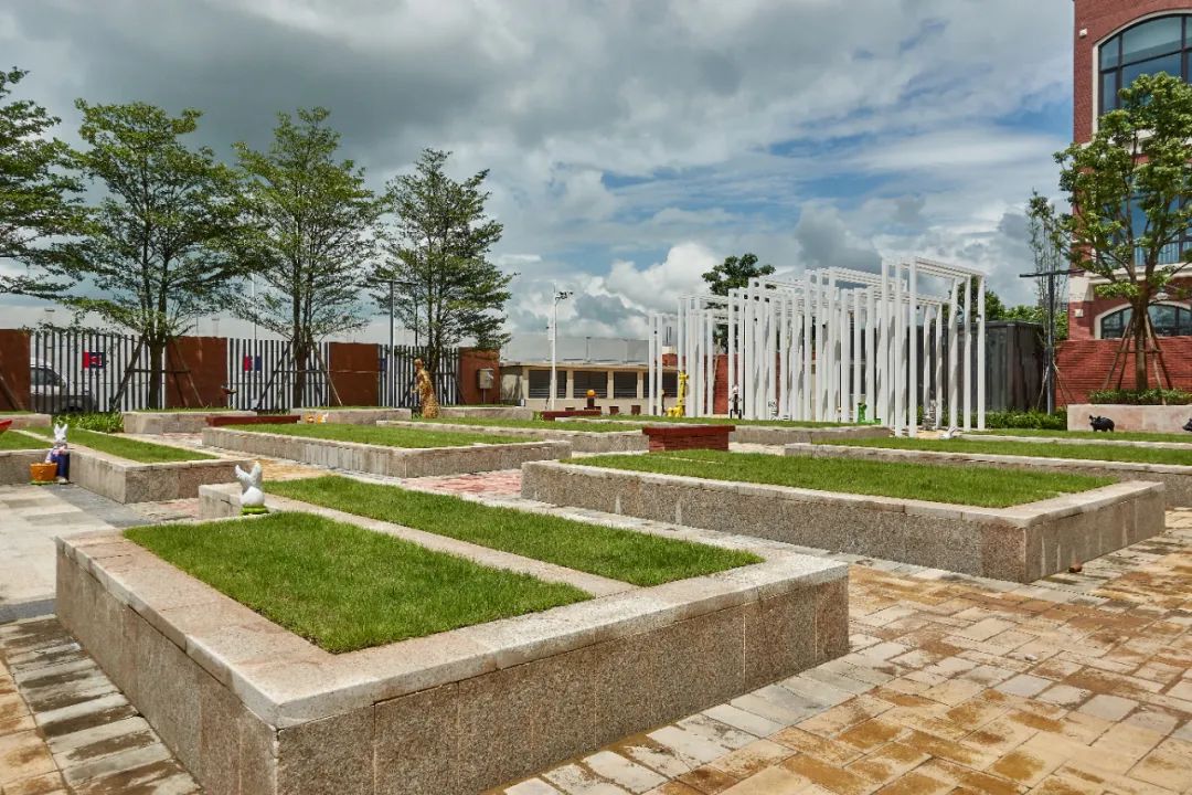 珠海容闳学校 | 生态文化书院的绿色教育空间-35