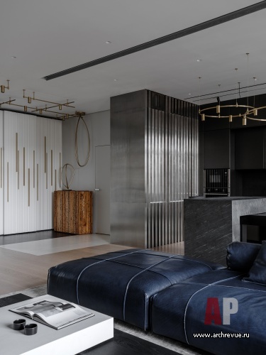 3室公寓室内设计丨Маймина Ксения（克谢尼娅·迈伊米娜）-27