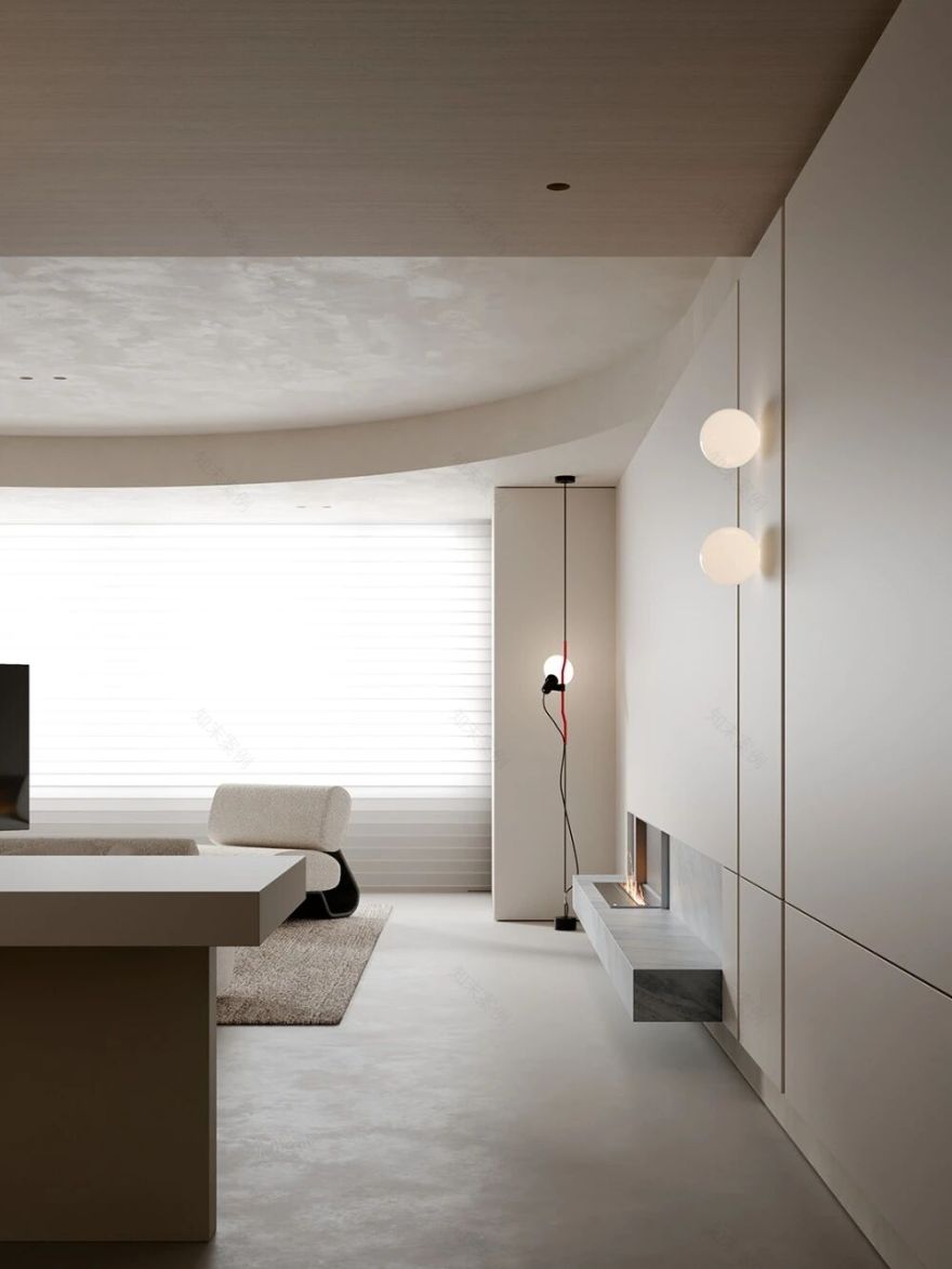 华润云上润府丨中国南京丨南舍空间设计-14