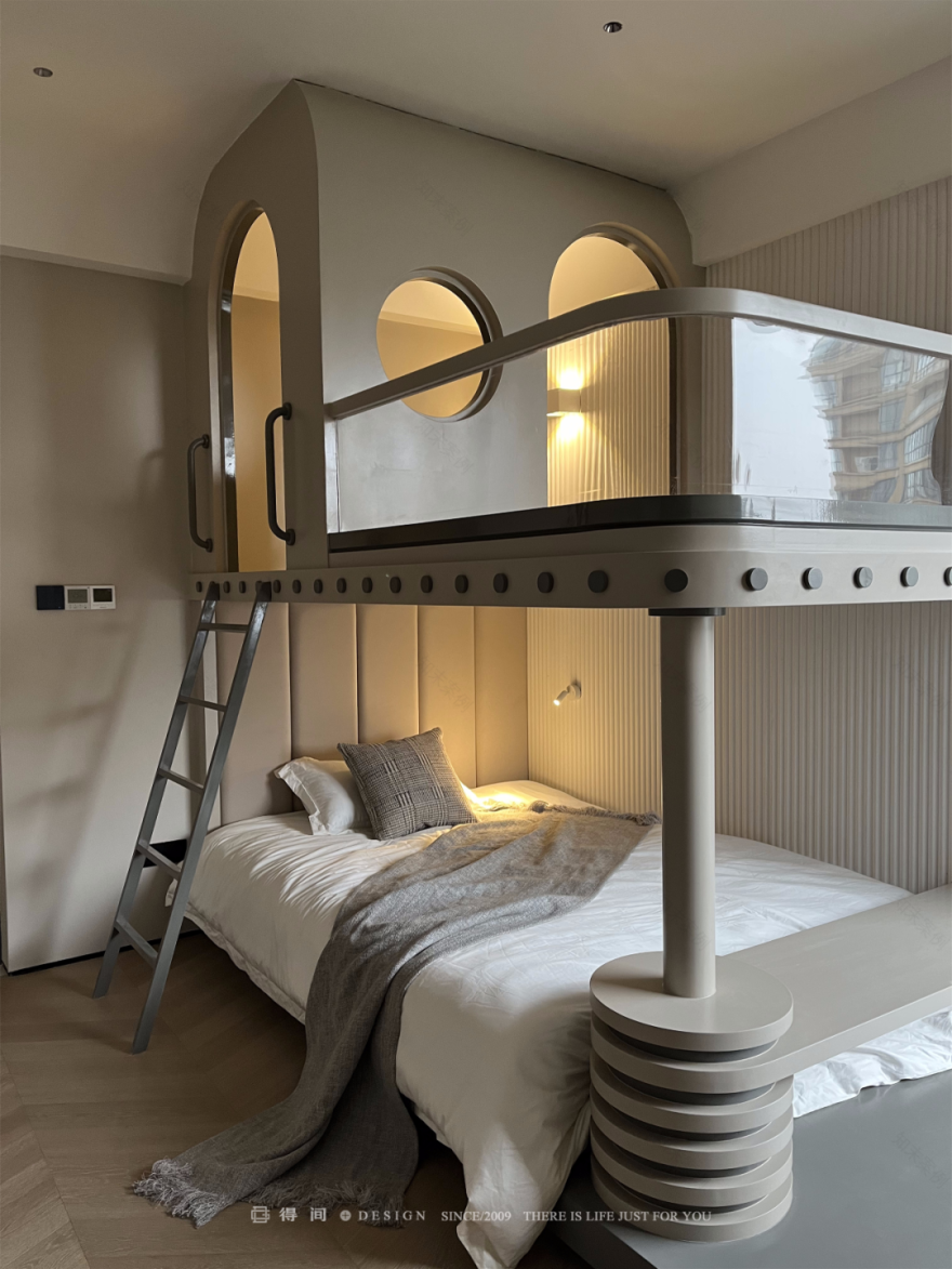 实景首发丨双餐厅、地台儿童房...用治愈系原木住宅给春日来信-198