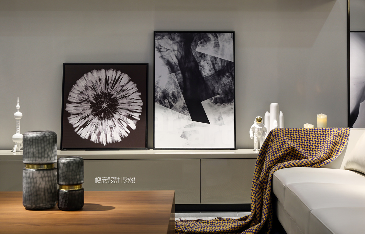 晓安设计｜第六空间科默展厅-15