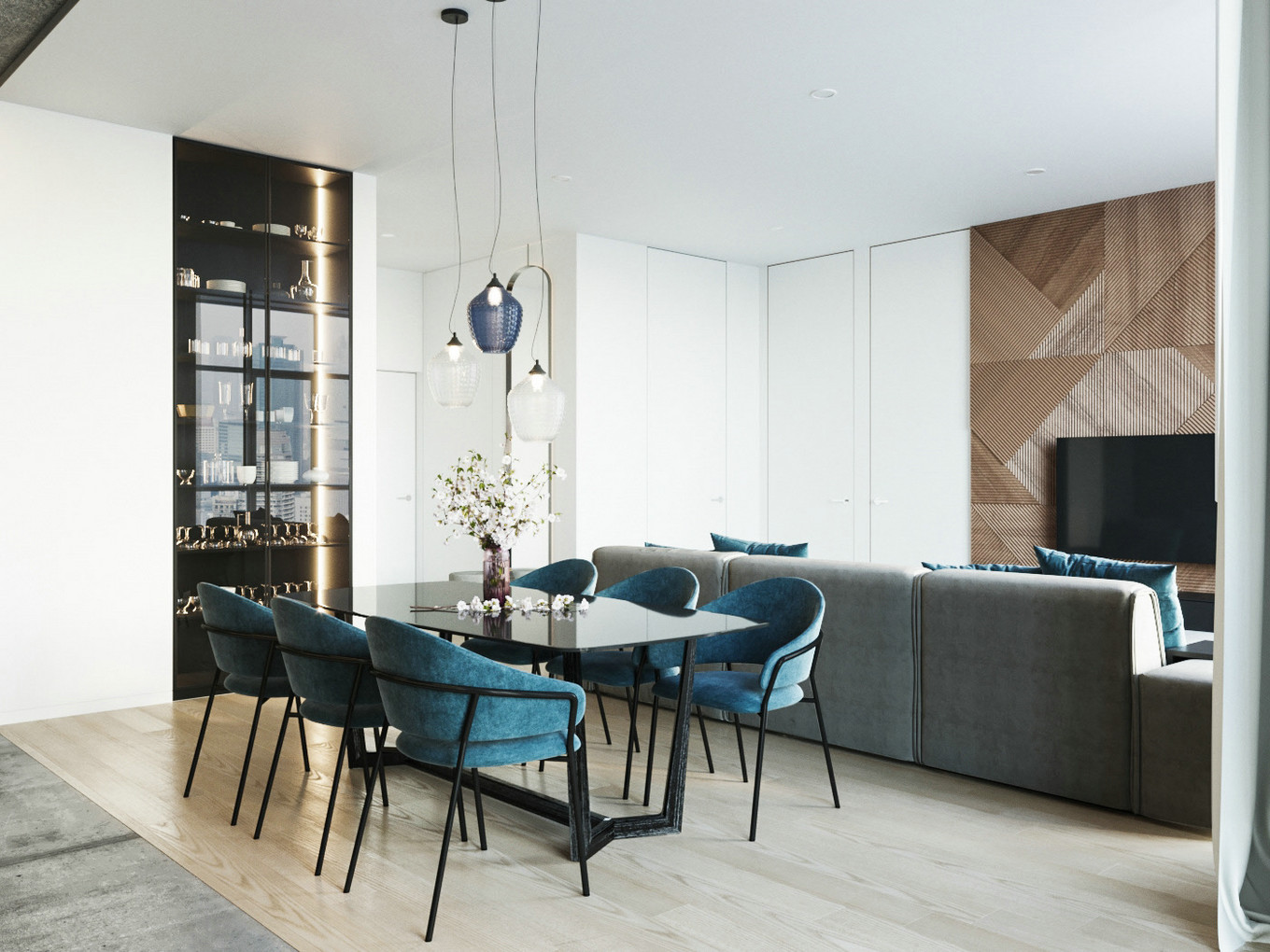 简到深处自然美 | 高级灰++ 蓝绿系高清大图下载-6