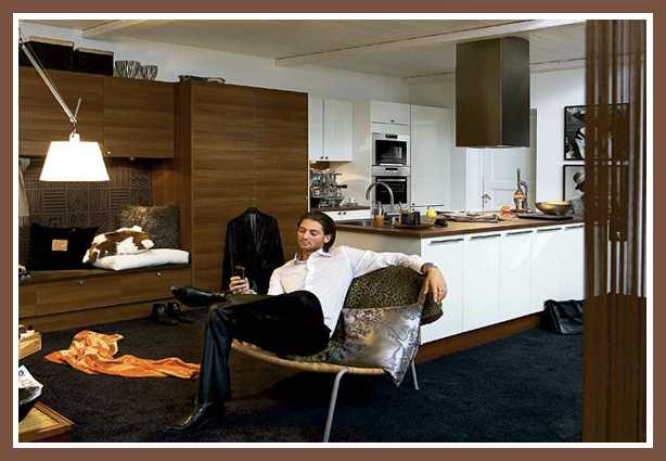 单身青年公寓室内设计-6