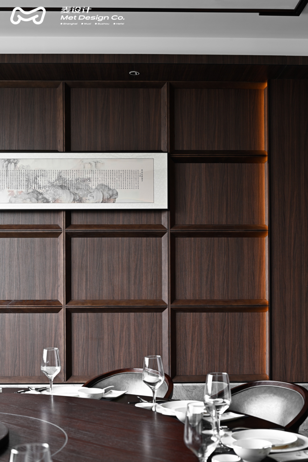 虞锦楼 · 宋代美学与现代艺术融合的中餐厅设计丨麦设计—粉色企鹅-44