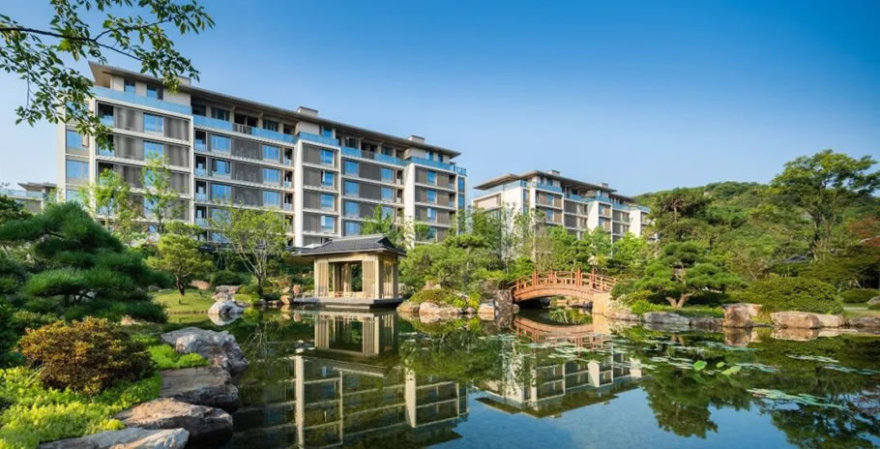 湖光山色间的智能颐养家园·宜兴雅达·松下社区丨浙江蓝颂园林景观设计集团有限公司-18