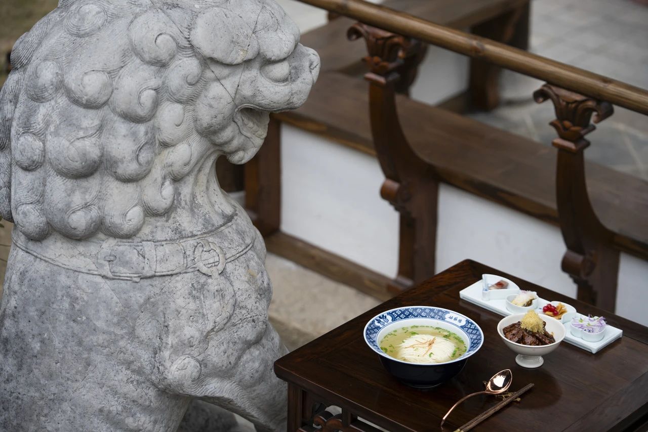 苏州姑苏桥文人苏式面馆丨中国苏州丨无设建筑,姑苏桥营造社-80