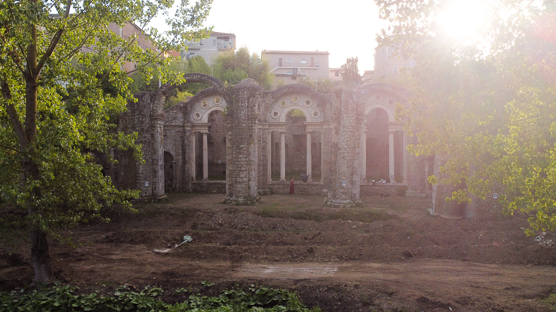 重新利用热那扎诺的宁芙庙丨意大利罗马丨Alena Kokueva,Silviya Al Ubed-13