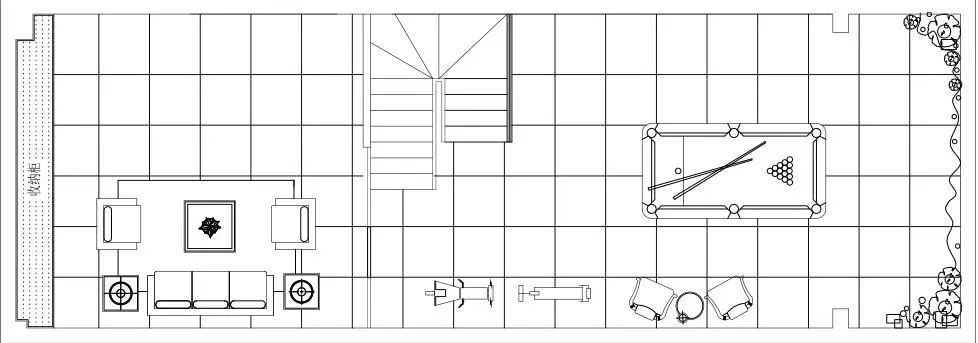 现代宜昌弘扬·拉菲小镇 320㎡岁月芳华丨中国宜昌丨宜昌十翼空间装饰设计事务所-7