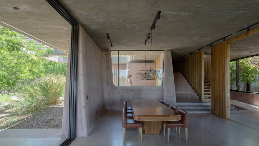 Brutal Honesty住宅丨阿根廷门多萨丨OF. STUDIO-38