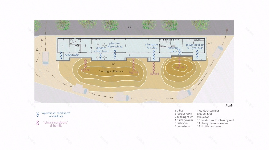 PAL 国际学校@东京外国语大学丨日本丨Naf Architect & Design-15