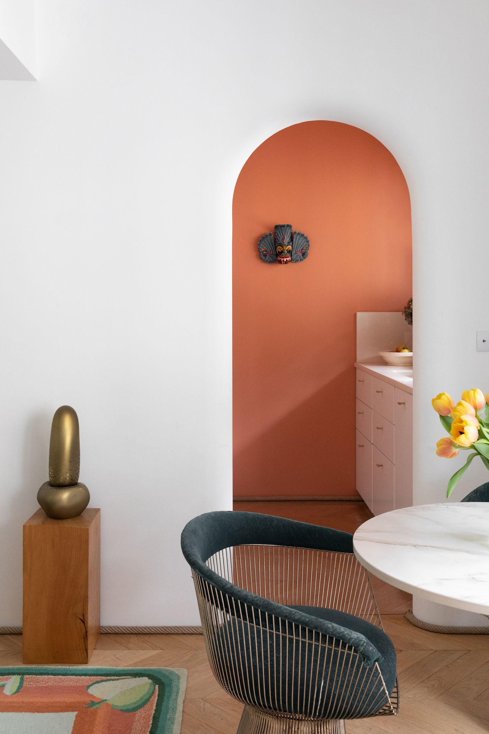 巴黎48平米公寓翻新项目丨法国巴黎丨室内建筑师兼设计师Delphine Maumot-28