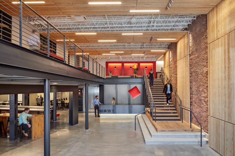 Shawmut Design + Construction Headquarters | CBT-0