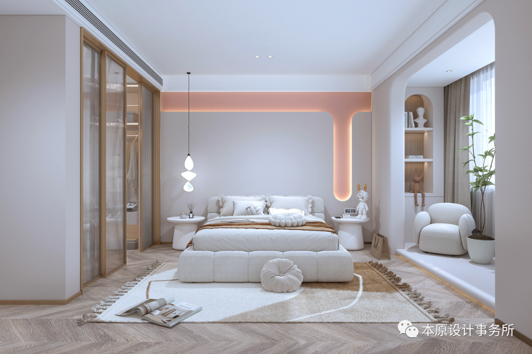 400㎡新中式别墅丨本原设计事务所-30