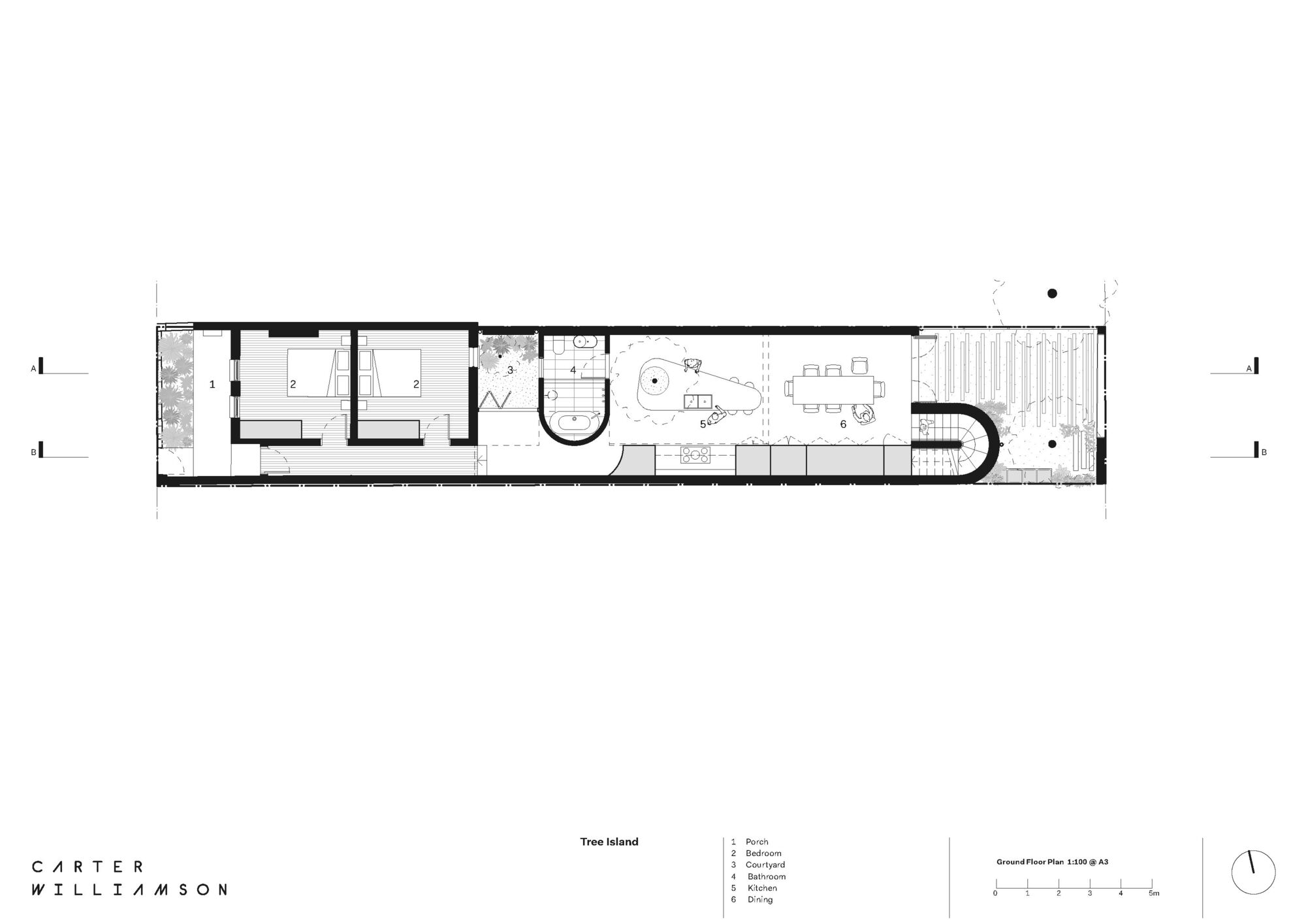 树岛屋丨澳大利亚悉尼丨Carter Williamson Architects-12