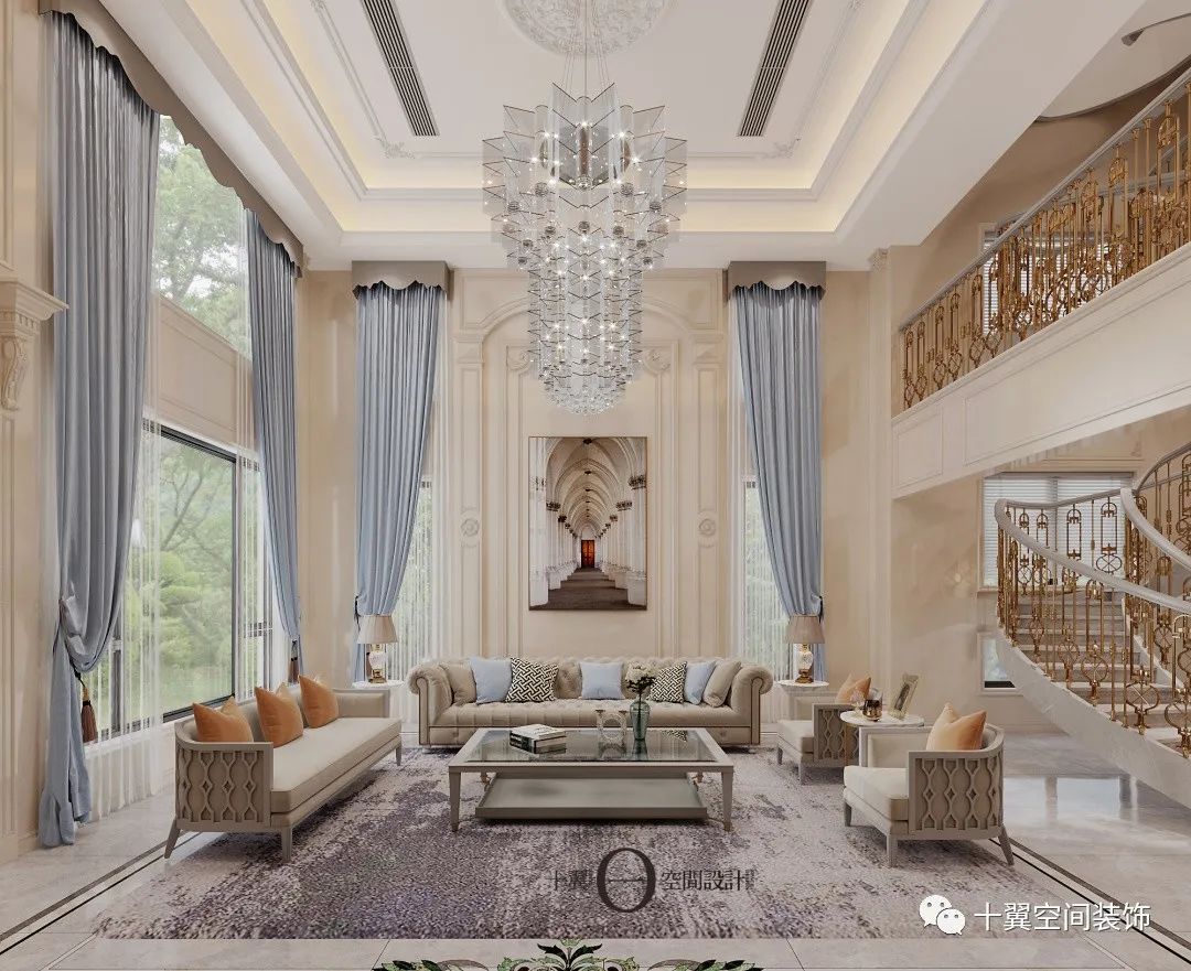 宜昌别墅丨中国宜昌丨十翼空间装饰设计事务所-3