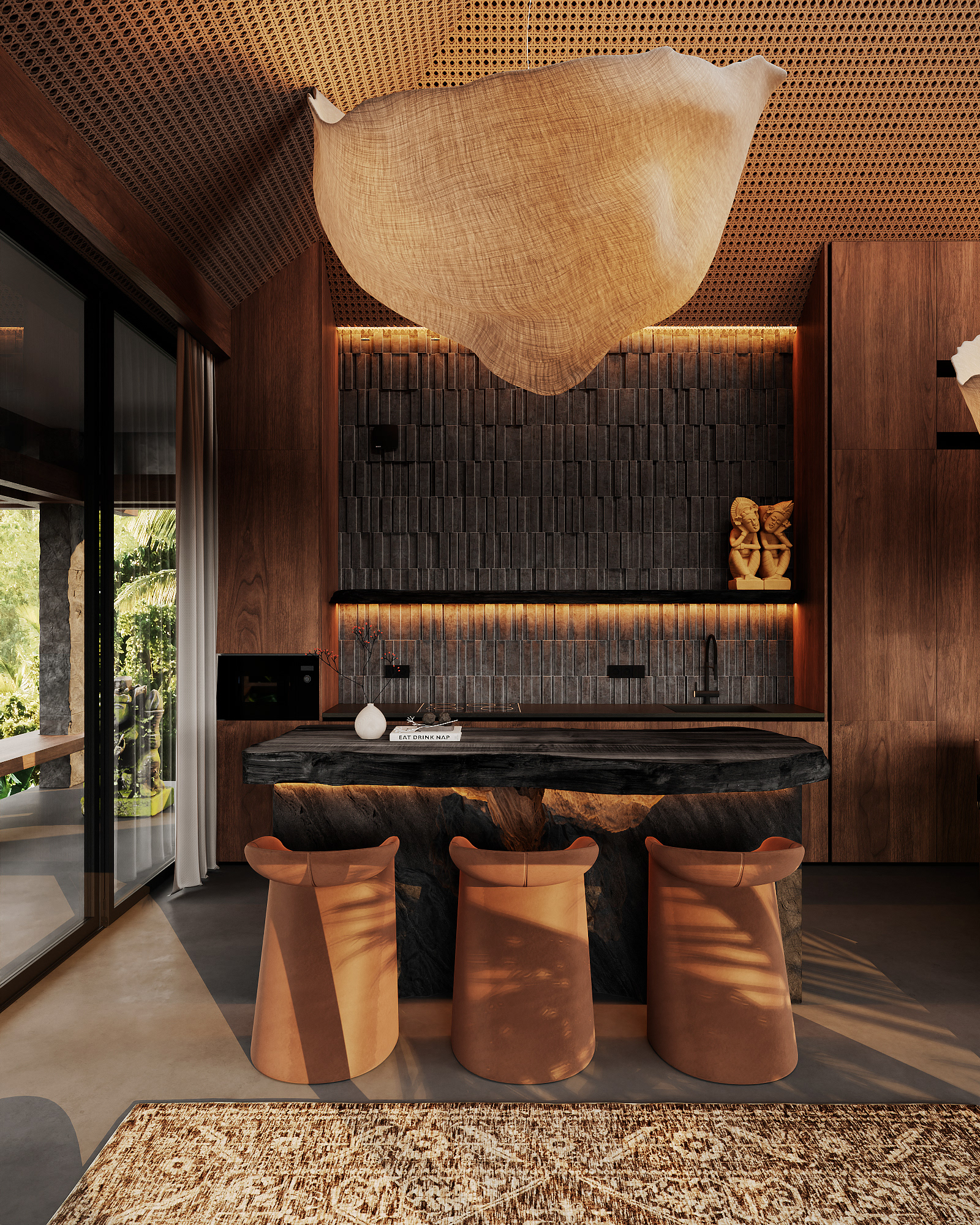 时尚的丛林别墅丨IndonesiaBali丨Bodes studio-22