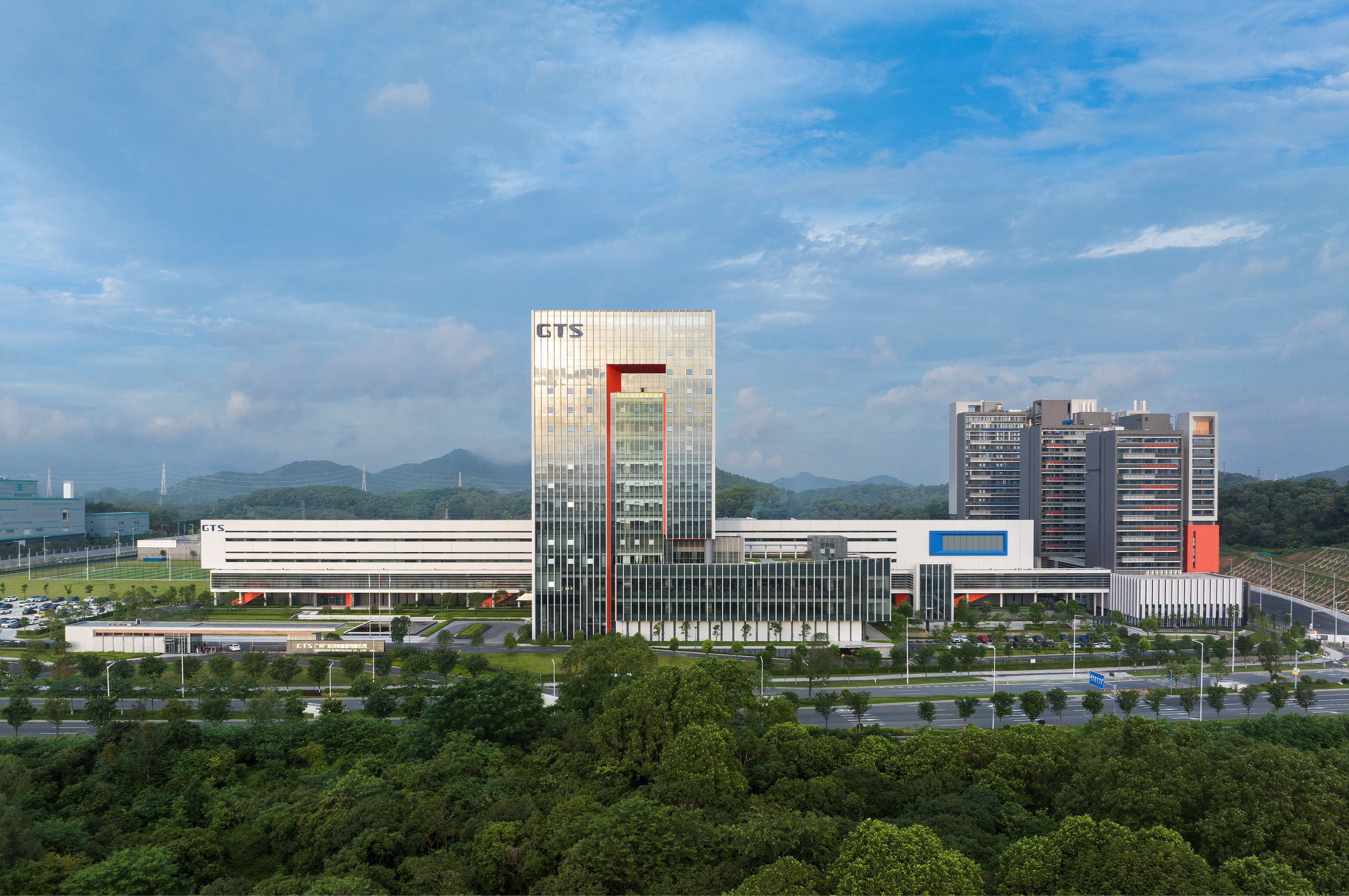 广州半导体封装基板产品制造项目(一期)丨中国广州丨中外建工程设计与顾问有限公司深圳分公司-18