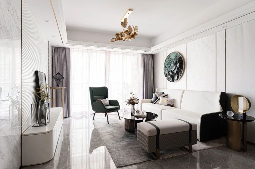 中山鸿瑞壹品样板间-42