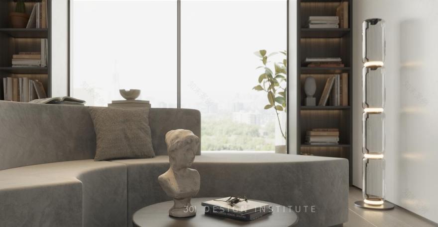 现代中式别墅设计-27