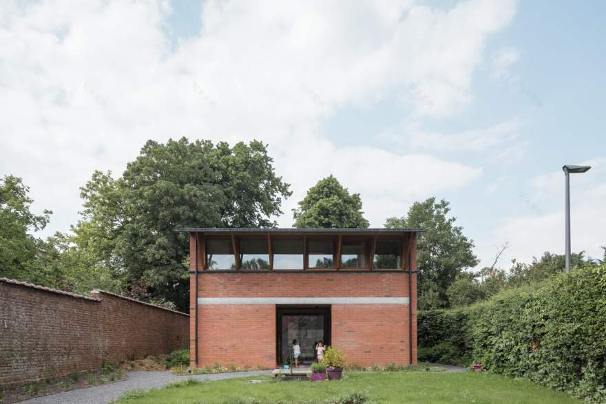 tmEK House | BLAF Architecten 的砖构建筑实验-1