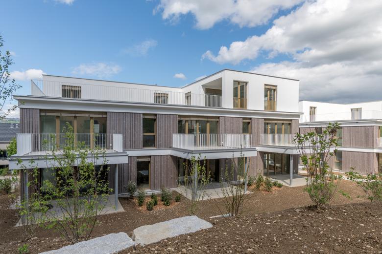 Husistein & Partner AG丨Wohnüberbauung Hofacker mit 21 Wohnungen丨瑞士-8