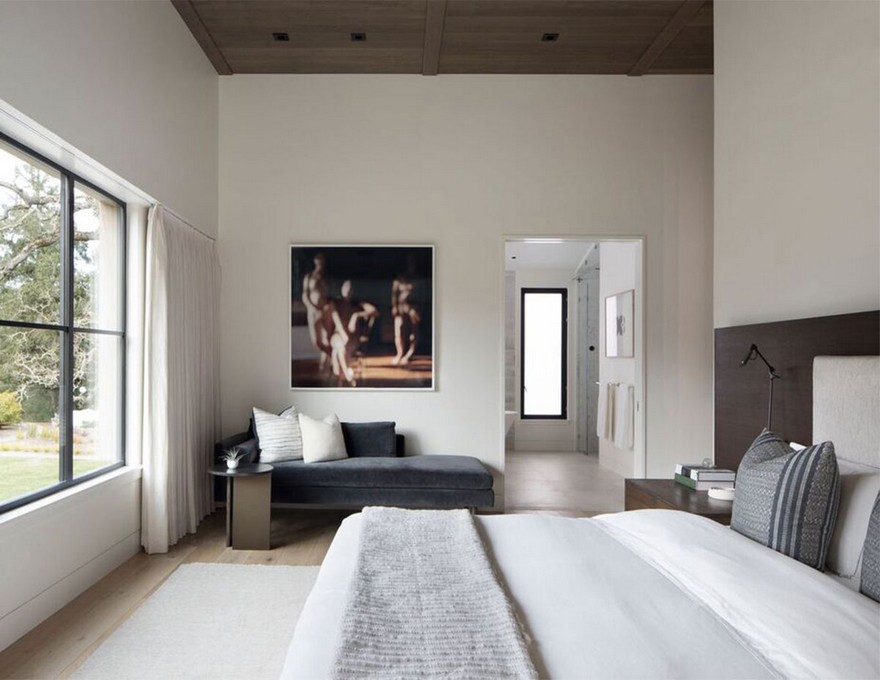 This Modern Bohemian Home Offer Clean-Lined Sophistication and a Fresh Feel-19