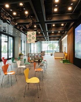 NHK奈良放送局丨日本奈良丨株式会社 久米設計