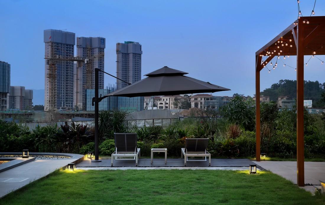 山湖之城 · 现代简约风格民宿设计-51