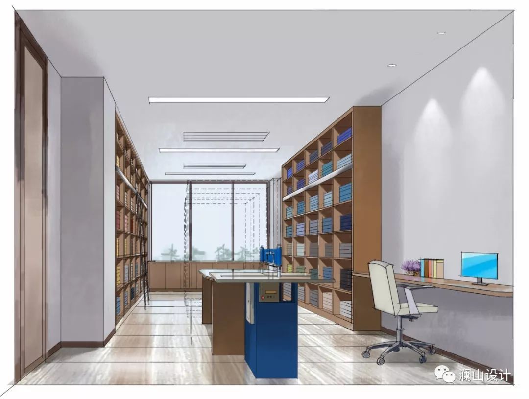 澜山设计 | 泉会所,古雅大方的中式空间-45