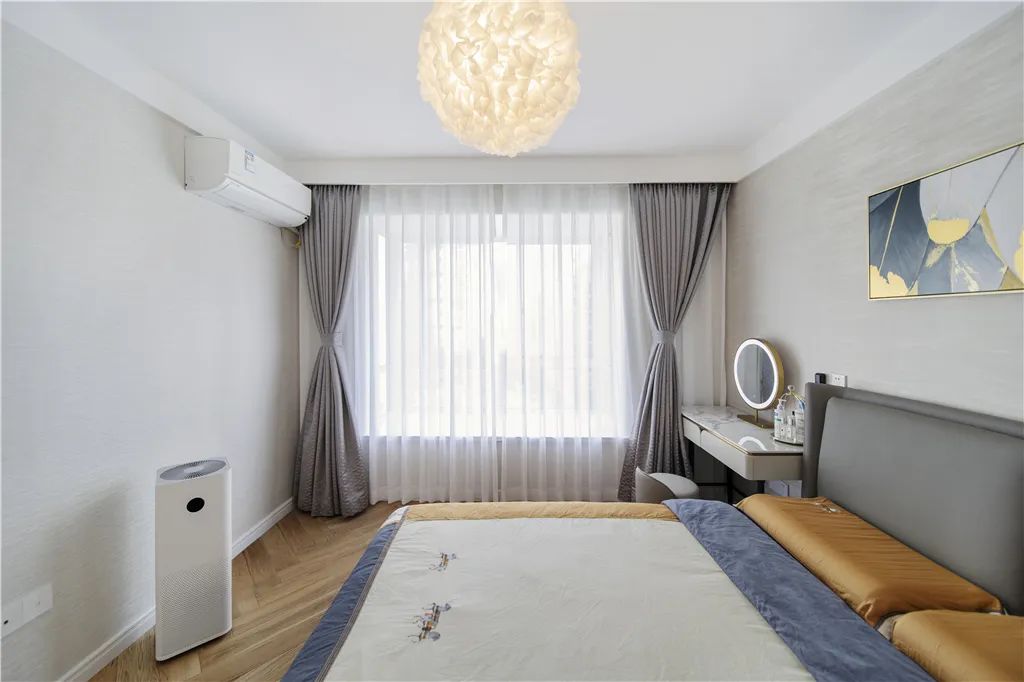 现代轻奢风老房逆袭丨中国上海丨欧碧雅空间设计-71