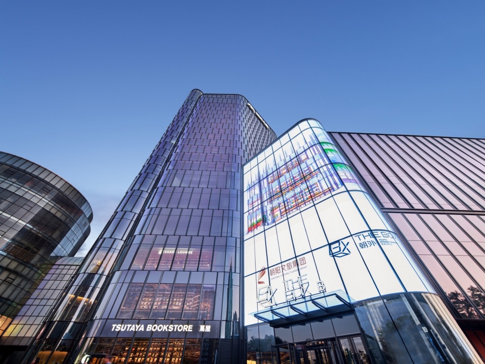 北京昆泰大厦丨中国北京丨Gensler晋思建筑设计事务所-11