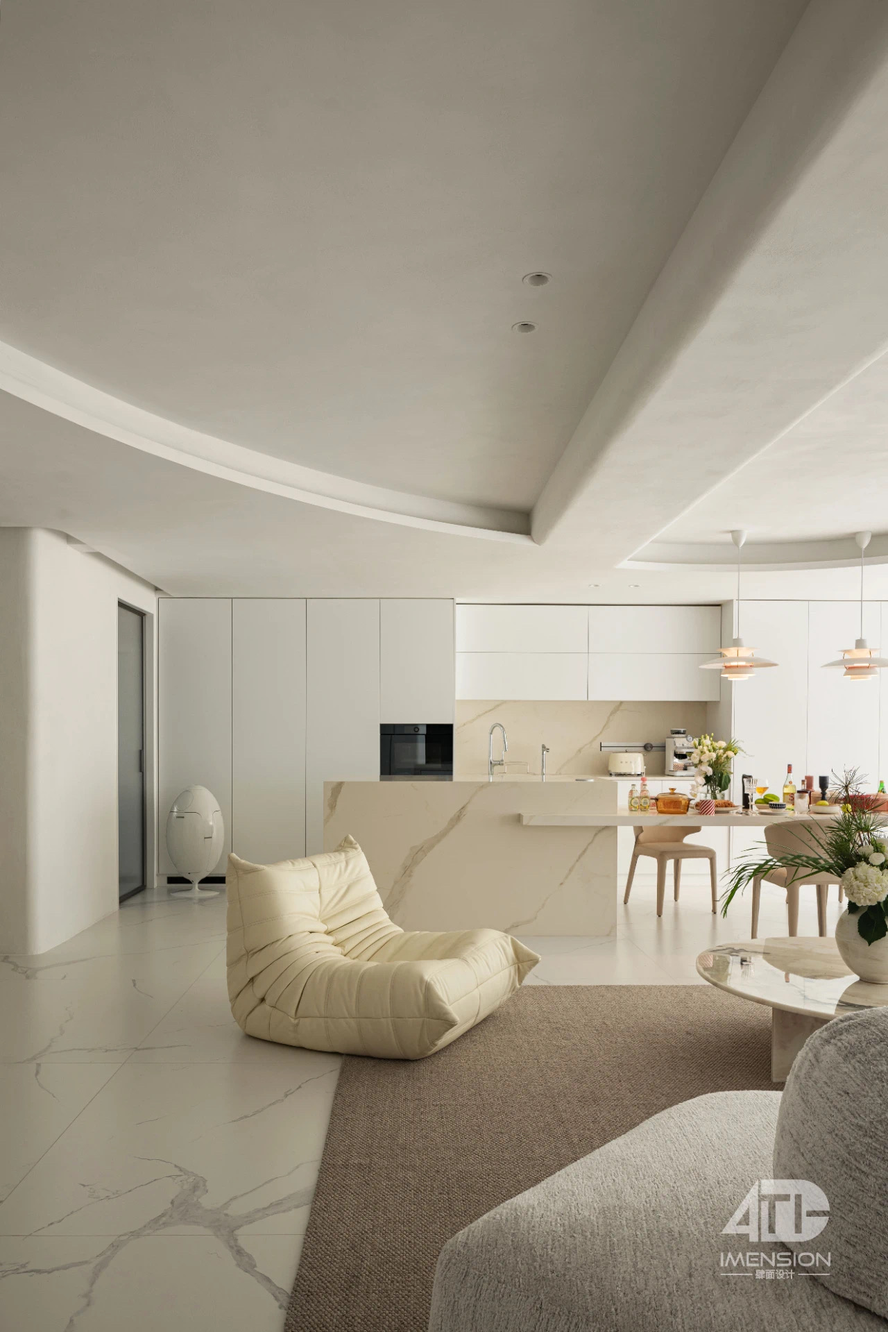 舜山府 380 平别墅设计-14