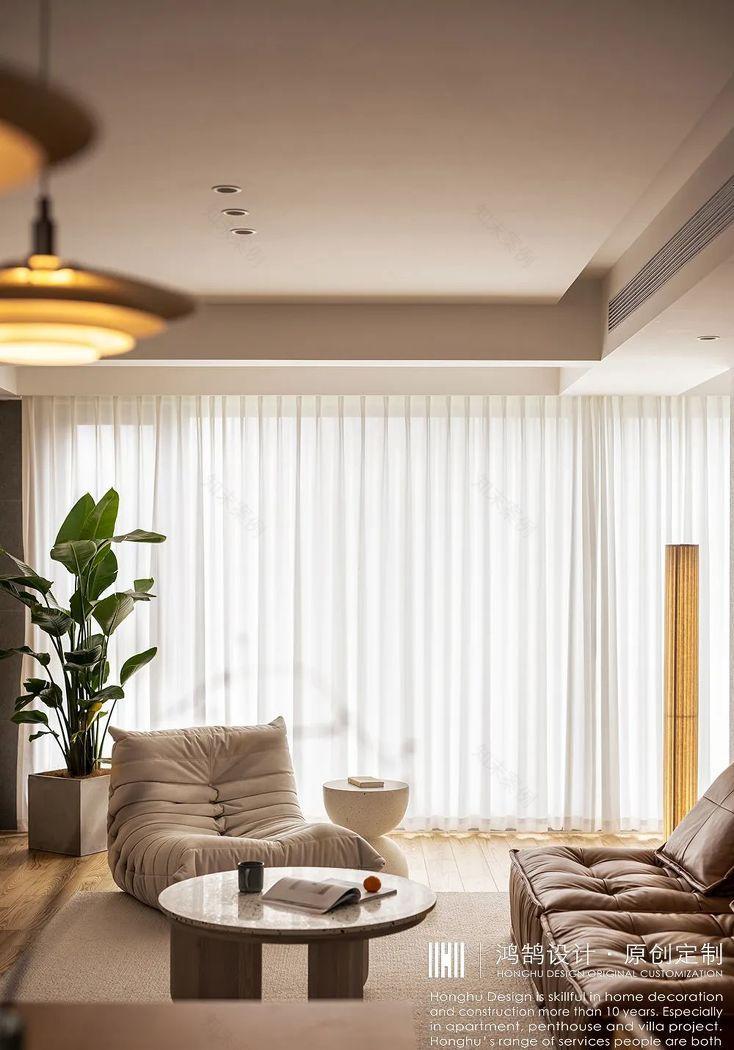 原木榻榻米多功能家居空间设计-23