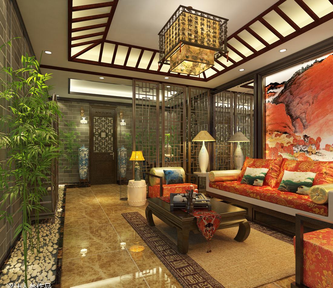 新中式足浴休闲会所设计，古韵与现代的完美融合-6