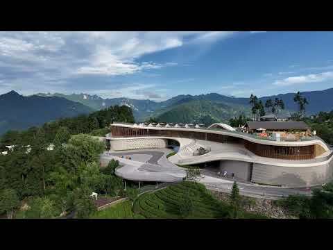 三峡茶镇展览中心丨中国宜昌丨ARCHSTUDIO-40