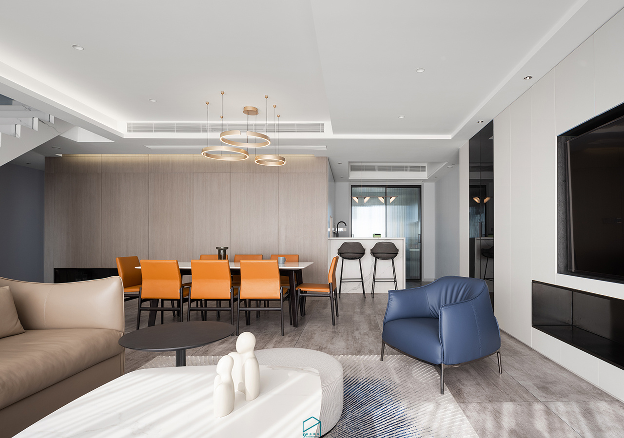 330 平方顶复丨中国宁波丨玖乐装饰-14