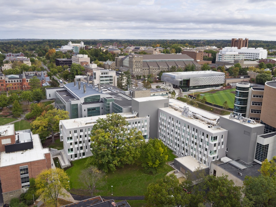 康奈尔大学 Upson Hall | 现代改造,卓越设计-69