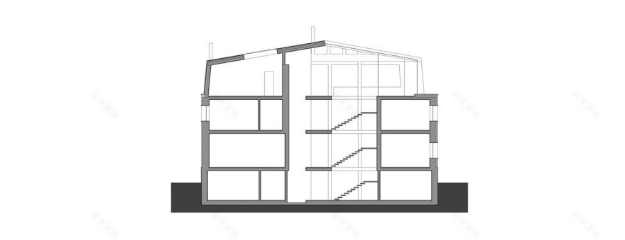 莫斯科 Setun River House 别墅翻新,打造自然与现代化的和谐空间-47