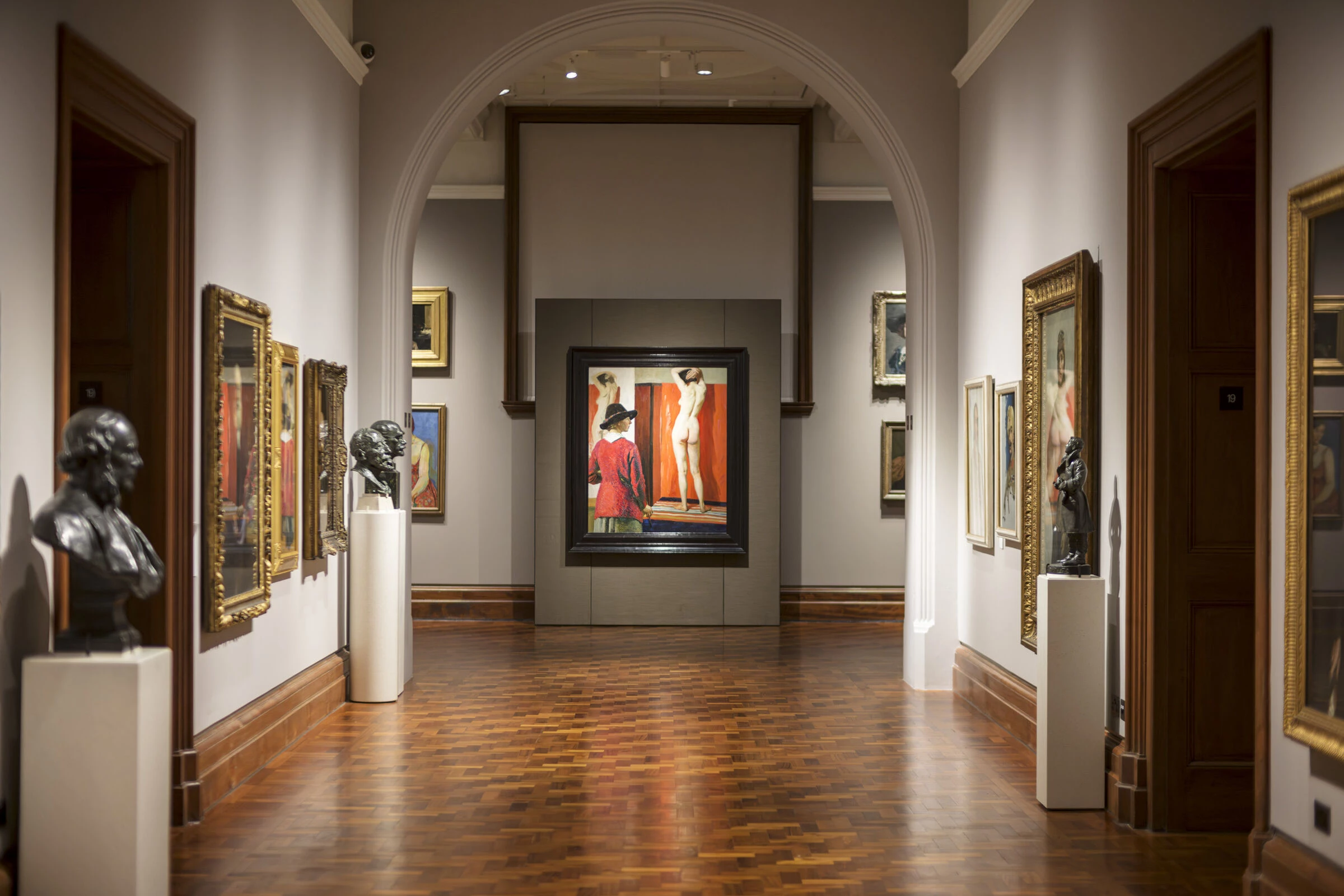 The National Portrait Gallery | Nissen Richards Studio | Archello-5