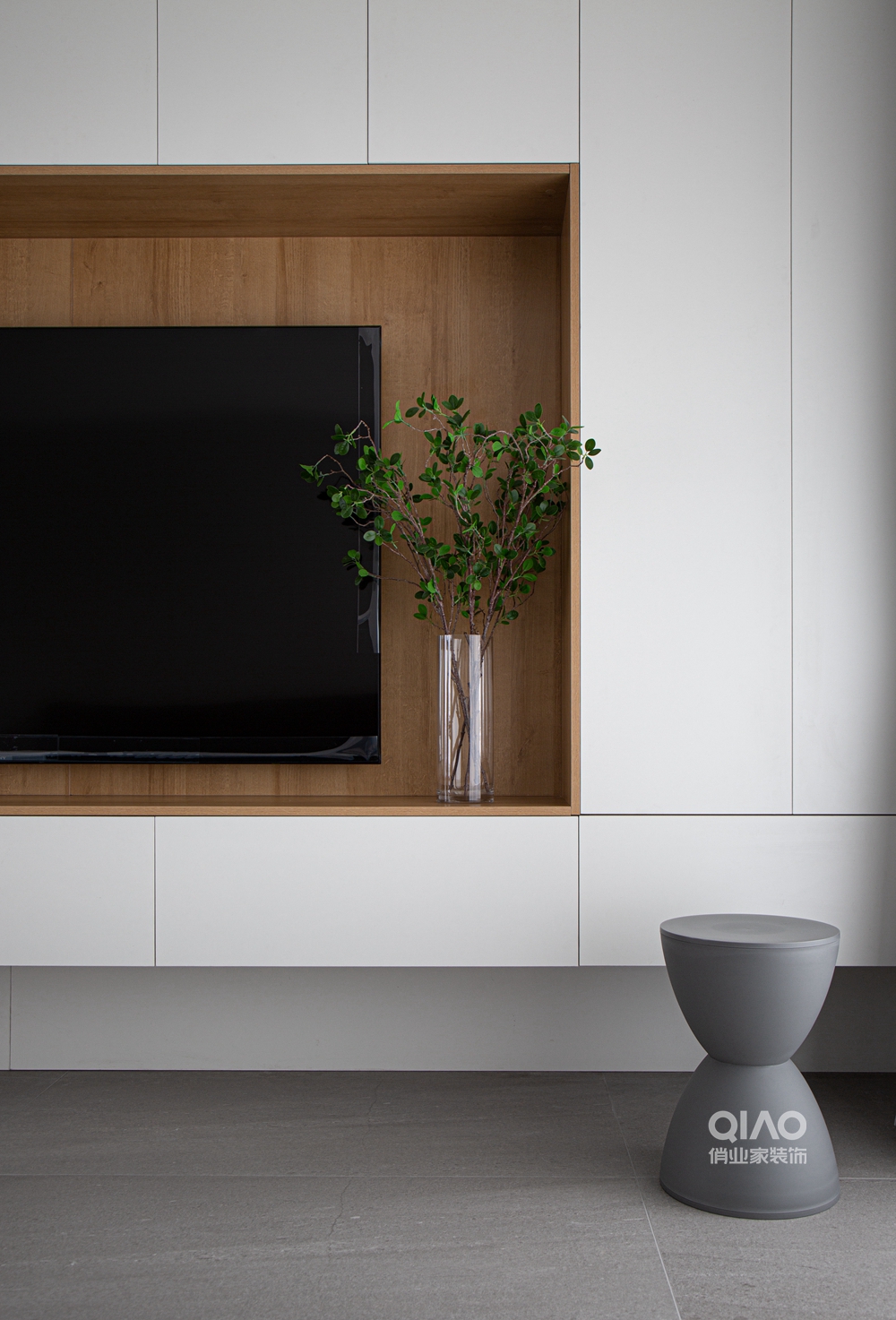 爱加西西里现代原木风装修案例丨中国重庆丨重庆俏业家装饰-25