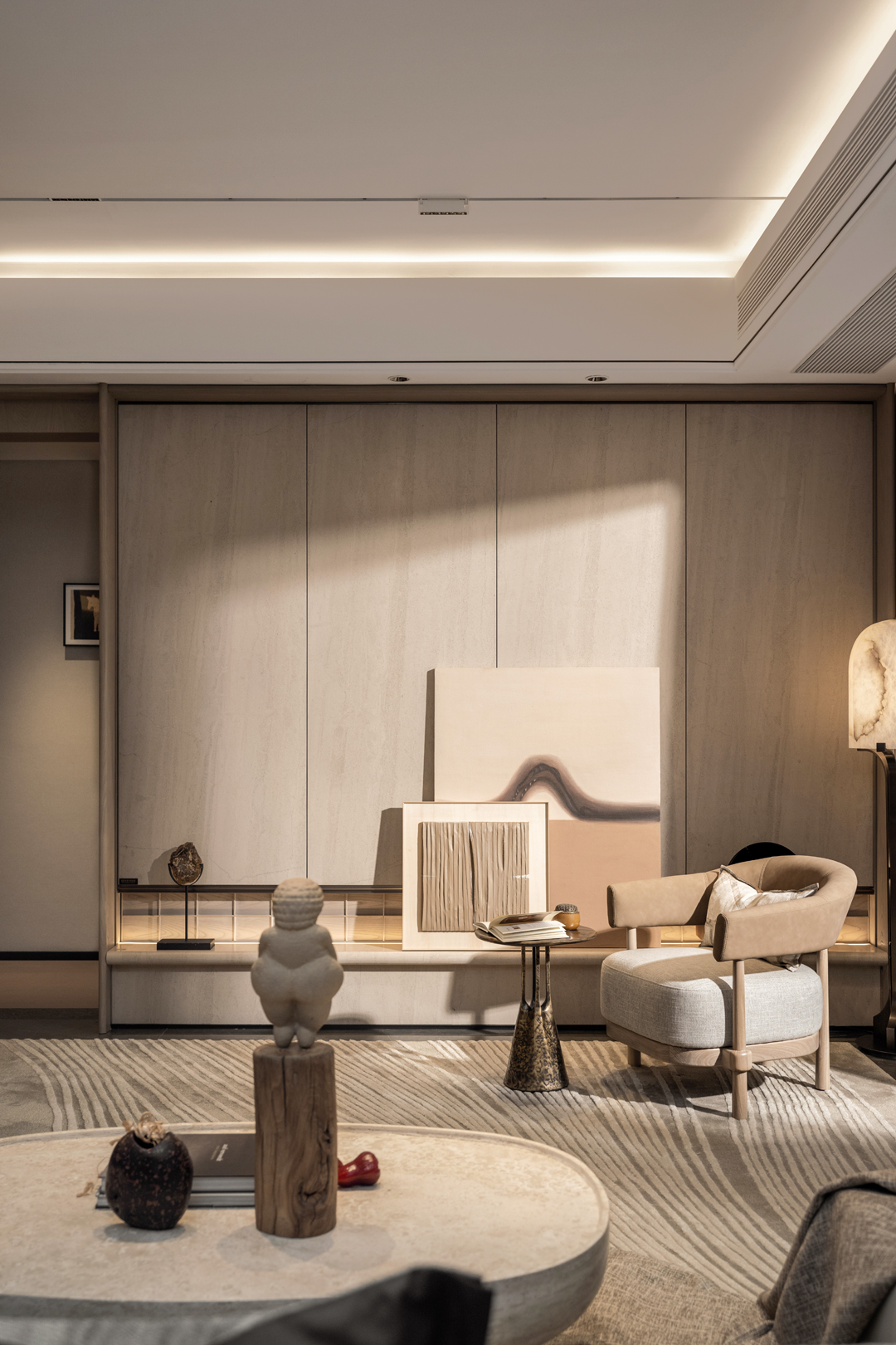 广州中海·麓府样板房丨中国广州丨柘壹设计Z ONE（软装,硬装）,宝贤华瀚建筑工程设计有限公司（建筑）-18