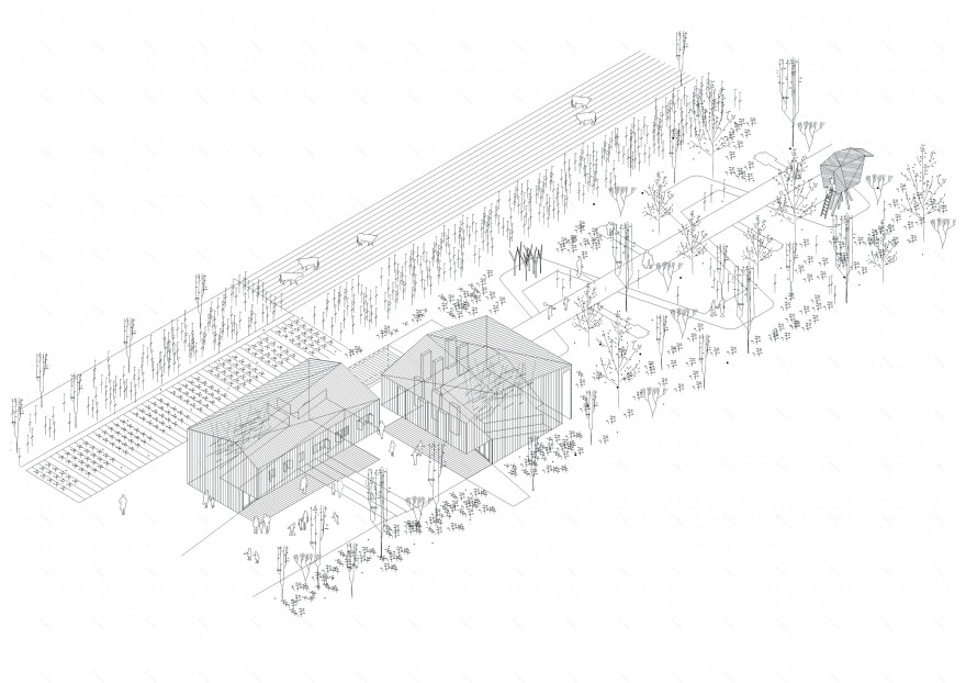 梦幻观测站 · 欧洲最大湿地探索丨roth&čerina architects-43