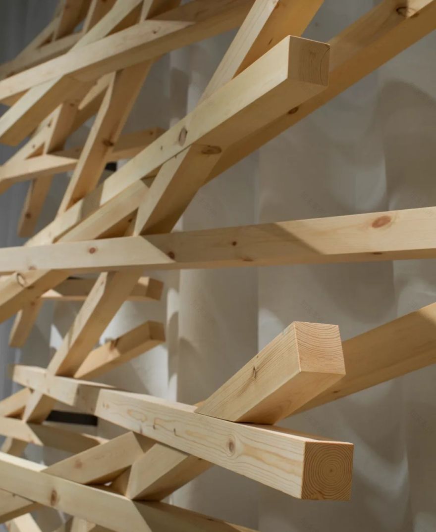 隈研吾“五感的建筑”巡回展丨中国北京丨隈研吾建筑都市设计事务所-13