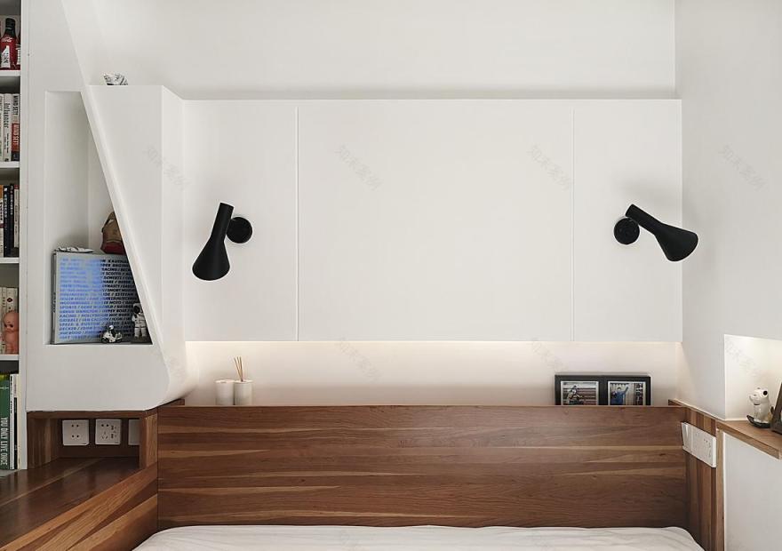 老学区房翻新记 · 一家四口的功能性宜居空间丨设计师团队-35