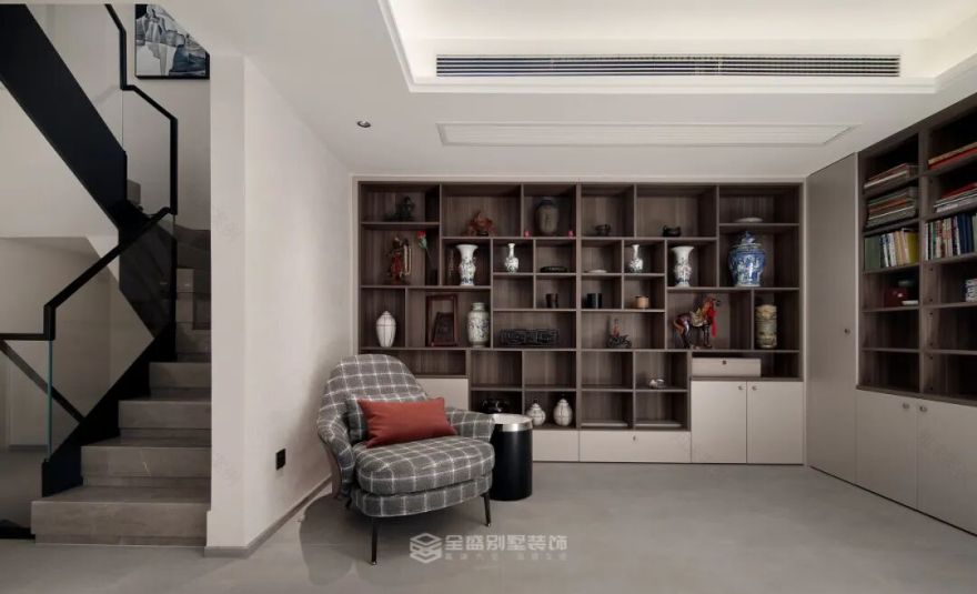 350㎡现代风|悦望名邸:自在松弛,与生活共鸣-29