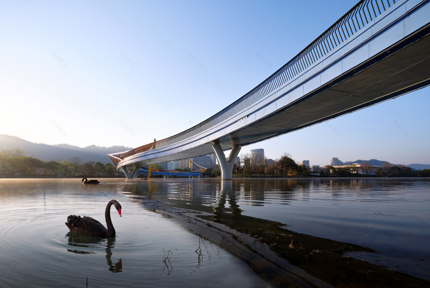 开化县岙滩景观桥丨中国衢州丨中国联合工程有限公司-87