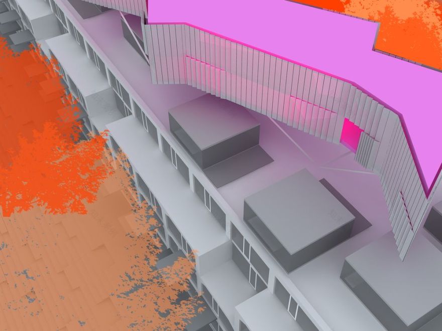 Konverze a dostavba holešovického skladiště | Petr Jehlík-14
